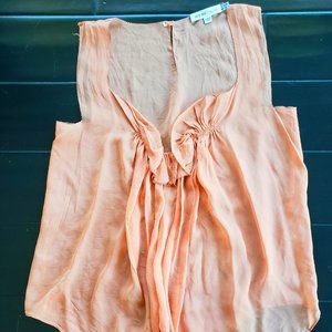 See by Chloe ruffled silk top